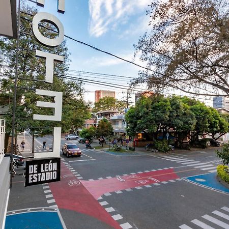 Hotel De Leon Estadio Medellin Ngoại thất bức ảnh