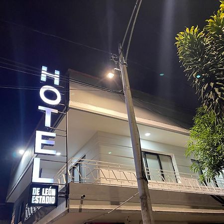Hotel De Leon Estadio Medellin Ngoại thất bức ảnh